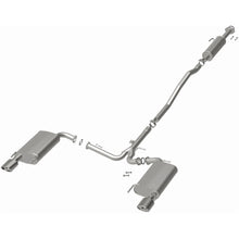 Load image into Gallery viewer, BRExhaust Exhaust Kit - 13-16 Lexus ES350 3.5L
