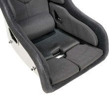 Load image into Gallery viewer, NRG FIA Competition Seat w/ Head Containment &amp; Comp Fabric FIA Velcro Paddings - Thin Cushion (Blk)
