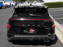 Load image into Gallery viewer, aFe Takeda 2-1/2in 304 Stainless Steel Axle-Back Exhaust w/ Black Tip Hyundai Kona 24-26 L4-1.6L (t)
