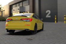 Load image into Gallery viewer, Rally Armor 2022 Honda Civic (Incl. Si/Sport/Touring) UR Black Mud Flap w/ Blue Logo
