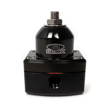 Load image into Gallery viewer, BLOX Racing 2-Port Design Black/Black Adjustable Fuel Pressure Regulator
