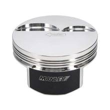 Load image into Gallery viewer, Manley Chevrolet LS Piston Set - 4.075in Bore 1.115in CH, -4.00 CC
