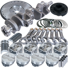 Load image into Gallery viewer, Eagle Ford 302 3.400in Crank 5.400in I-Beam Rods 4.000in Pistons 157 Tooth FW Balanced Assembly
