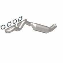 Load image into Gallery viewer, Magnaflow 07-10 BMW X5 4.8L Direct Fit Converter
