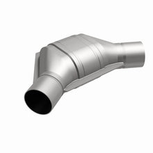 Load image into Gallery viewer, MagnaFlow Conv Universal 2.25 inch Angled O/O PC2 Front
