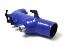 Load image into Gallery viewer, Perrin 08-13 Subaru WRX / 05-09 Legacy GT Blue Turbo Inlet Hose

