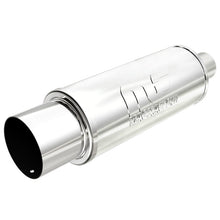 Load image into Gallery viewer, MagnaFlow Muffler W/Tip Mag SS 14X5X5-2.25/4.
