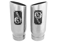 Load image into Gallery viewer, afe MACH Force-Xp Universal Exhaust Tip 4 IN Inlet x 5 IN Outlet x 12 IN L
