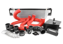 Load image into Gallery viewer, Perrin  15-17 WRX (Will Not Fit 2018) FMIC Boost Tube Box w/ Red Boost Tubes and Black Couplers
