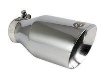 Load image into Gallery viewer, afe MACH Force-Xp Universal Exhaust Tip 2-1/2 IN Inlet x 4-1/2 IN Outlet x 9 IN L
