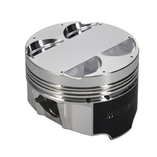 Load image into Gallery viewer, Manley Mitsubishi Evo VIII/IX 4G63/4G63T 86mm Bore 10.0:1 Comp Ratio -2.5cc Flat Top T/T Piston Set
