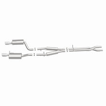 Load image into Gallery viewer, MagnaFlow 05-07 Audi A4 Quattro V6 3.2L SS Cat-Back Dual Split Rear Exit 2 Tips Perf Exhaust Sys
