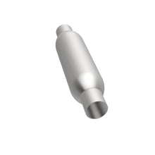 Load image into Gallery viewer, MagnaFlow Muff GP 3.5in Dia 16in Overall Length 2in Inlet / 2in Outlet
