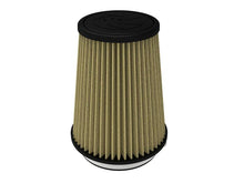 Load image into Gallery viewer, afe Magnum FLOW Universal Air Filter 5 IN F X 6-1/2 IN B X 4-3/4 IN T X 8 IN H
