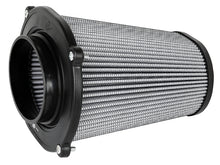 Load image into Gallery viewer, afe QUANTUM Intake Rplcmnt Air Filter (5-1/2x4-1/4)IN F x(8-1/2x7-1/4)IN B x(5-3/4x4-1/2)IN T x9IN H
