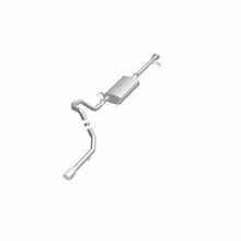Load image into Gallery viewer, MagnaFlow 12-14 Toyota 4Runner V6 4.0L Single Straight P/S Rear Exit SS Cat Back Performance Exhaust
