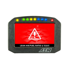 Load image into Gallery viewer, AEM CD-5L Carbon Logging Flush Digital Dash Display
