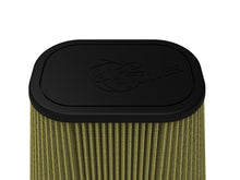 Load image into Gallery viewer, afe Magnum FLOW Universal Air Filter (7-1/2x5-1/2) IN F x (9-1/4x7-1/4) IN B x (6x4) IN T x 9 IN
