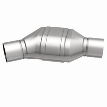 Load image into Gallery viewer, MagnaFlow Conv Univ 2.25inch Angled Inlet FED
