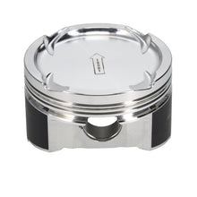 Load image into Gallery viewer, Manley 03-06 Mitsubishi Evo 8/9 4G63T 85mm STD Bore 8.5/9.0:1 Dish Pistons w/ Rings
