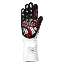 Load image into Gallery viewer, SPARCO K-Arrow+ White/Black Kart Racing Gloves Size 09
