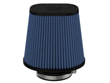 Load image into Gallery viewer, aFe Magnum FLOW Universal Pro 5R Air Filter 4in F (7-3/4x6-1/2)in B (5-3/4x3-3/4)in T x 7in H
