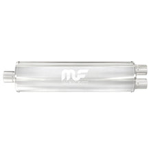 Load image into Gallery viewer, MagnaFlow Muffler Mag SS 27X7X7 2.25X2.25/2.2

