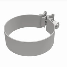 Load image into Gallery viewer, MagnaFlow Clamp 3.50inch TORCA SS 1.25inch 10pk
