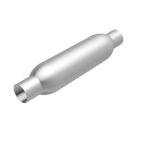 Load image into Gallery viewer, MagnaFlow Muff GP 3.5in Dia 16in Overall Length 2in Inlet / 2in Outlet

