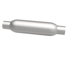 Load image into Gallery viewer, MagnaFlow Muff GP 3.5in Dia 16in Overall Length 2in Inlet / 2in Outlet
