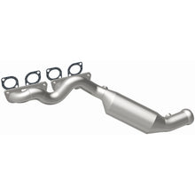Load image into Gallery viewer, Magnaflow 07-10 BMW X5 4.8L Direct Fit Converter
