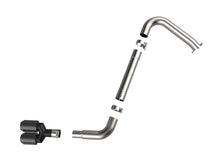 Load image into Gallery viewer, aFe Takeda 21-25 Hyundai Elantra 1.6L (t) 3in. SS Axle-Back Exhaust System w/Carbon Tips
