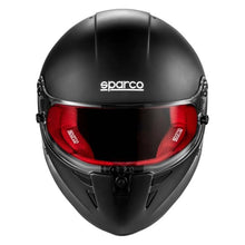 Load image into Gallery viewer, SPARCO Stealth RF Helmet - Large - Matte Black/Red
