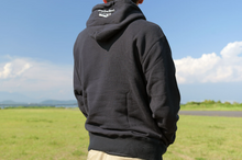 Load image into Gallery viewer, HKS HOODIE SUPER RACING BLACK L
