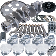 Load image into Gallery viewer, Eagle Chevy 454 1Pc 4.250in Crank 6.385in I-Beam Rods 17cc Dome 4.310in Pistons Balanced Assembly
