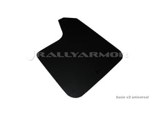 Load image into Gallery viewer, Rally Armor Universal Basic Mud Flap White Logo
