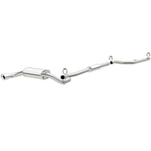 Load image into Gallery viewer, Magnaflow 13-15 BMW 320i  L4 2.0L Stainless Cat-Back Single Straight Drive Side Rear Exit Perf Exht
