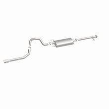 Load image into Gallery viewer, MagnaFlow 12-14 Toyota 4Runner V6 4.0L Single Straight P/S Rear Exit SS Cat Back Performance Exhaust
