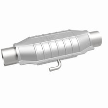 Load image into Gallery viewer, MagnaFlow Conv Univ 2.25in Inlet/Outlet Center/Center Oval Rear (California)
