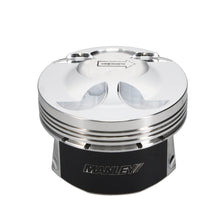 Load image into Gallery viewer, Manley Ford 3.5L Ecoboost 3.652in Bore 1.239in 10.0:1 CR -0.5cc Dome Extreme Duty Piston Set
