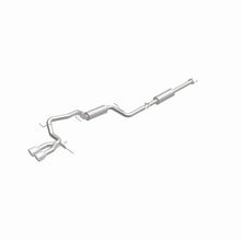 Load image into Gallery viewer, MagnaFlow 13 Ford Focus 2.0L Turbocharged ST Dual Center Rear Exit Stainless Cat Back Perf Exhaust
