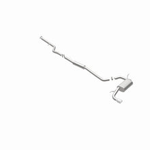 Load image into Gallery viewer, Magnaflow 13-15 BMW 320i  L4 2.0L Stainless Cat-Back Single Straight Drive Side Rear Exit Perf Exht
