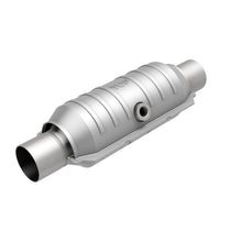 Load image into Gallery viewer, MagnaFlow Conv Universal 2.50 Midbed O2 Rear CA
