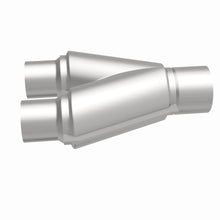 Load image into Gallery viewer, MagnaFlow Smooth Trans Y 2/2.5 X 10 Al
