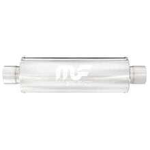 Load image into Gallery viewer, MagnaFlow Muffler Mag SS 6X6 14 4.00/4.0
