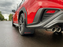 Load image into Gallery viewer, Rally Armor 2022 Subaru WRX Black UR Mud Flap w/ Red Logo

