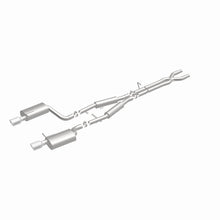 Load image into Gallery viewer, MagnaFlow 05-07 Audi A4 Quattro V6 3.2L SS Cat-Back Dual Split Rear Exit 2 Tips Perf Exhaust Sys
