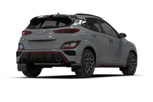 Load image into Gallery viewer, Rally Armor 2022 Hyundai Kona N Black UR Mud Flap w/ Grey Logo
