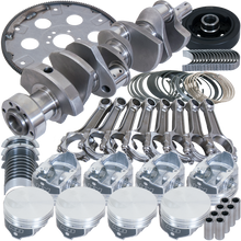 Load image into Gallery viewer, Eagle Chevy 454 1Pc 4.250in Crank 6.385in I-Beam Rod -3cc Flat Top 4.310in Pistons Balanced Assembly
