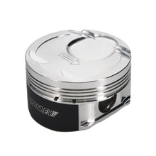 Load image into Gallery viewer, Manley Ford 3.5L Ecoboost 3.642in Bore 1.239in Comp Height -8.5cc Dish Extreme Duty Piston Set
